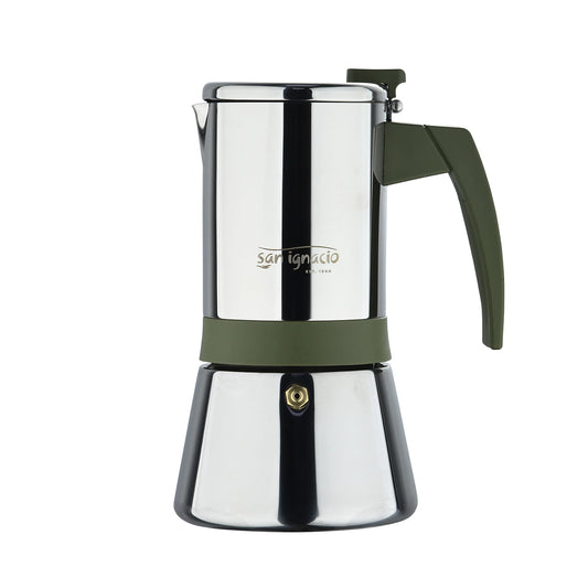 Cafetera 6 Tazas Acero Inox Experto - San Ignacio