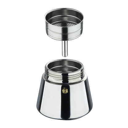 Cafetera 6 Tazas Acero Inox Experto - San Ignacio
