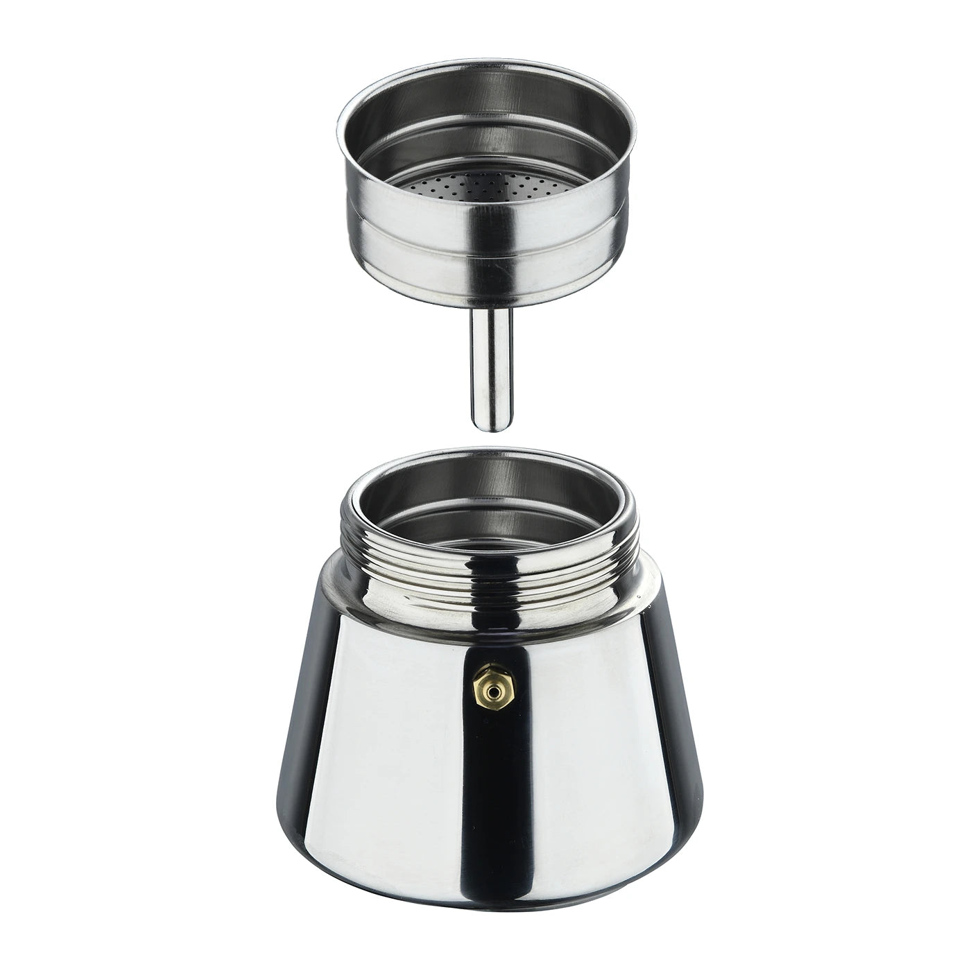 Cafetera 6 Tazas Acero Inox Experto - San Ignacio
