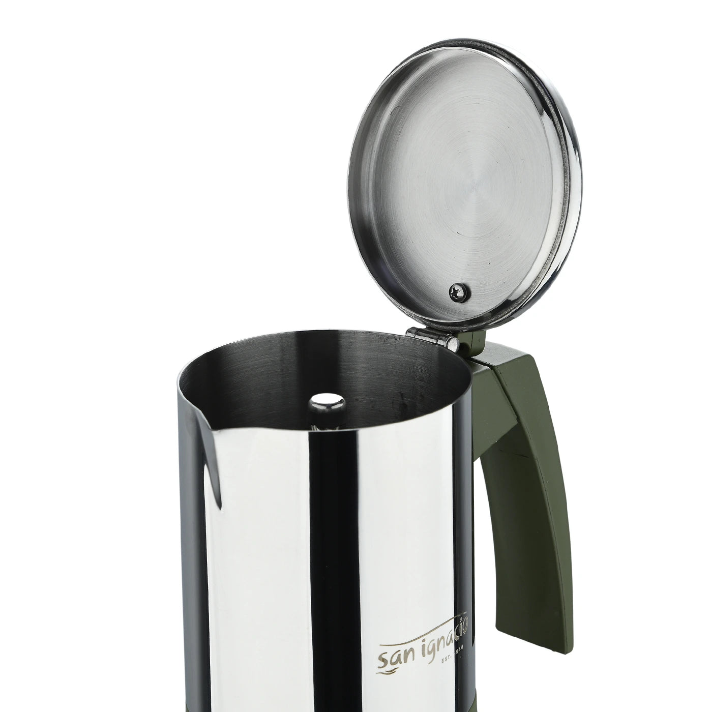 Cafetera 6 Tazas Acero Inox Experto - San Ignacio