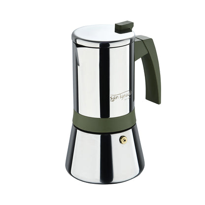 Cafetera 6 Tazas Acero Inox Experto - San Ignacio