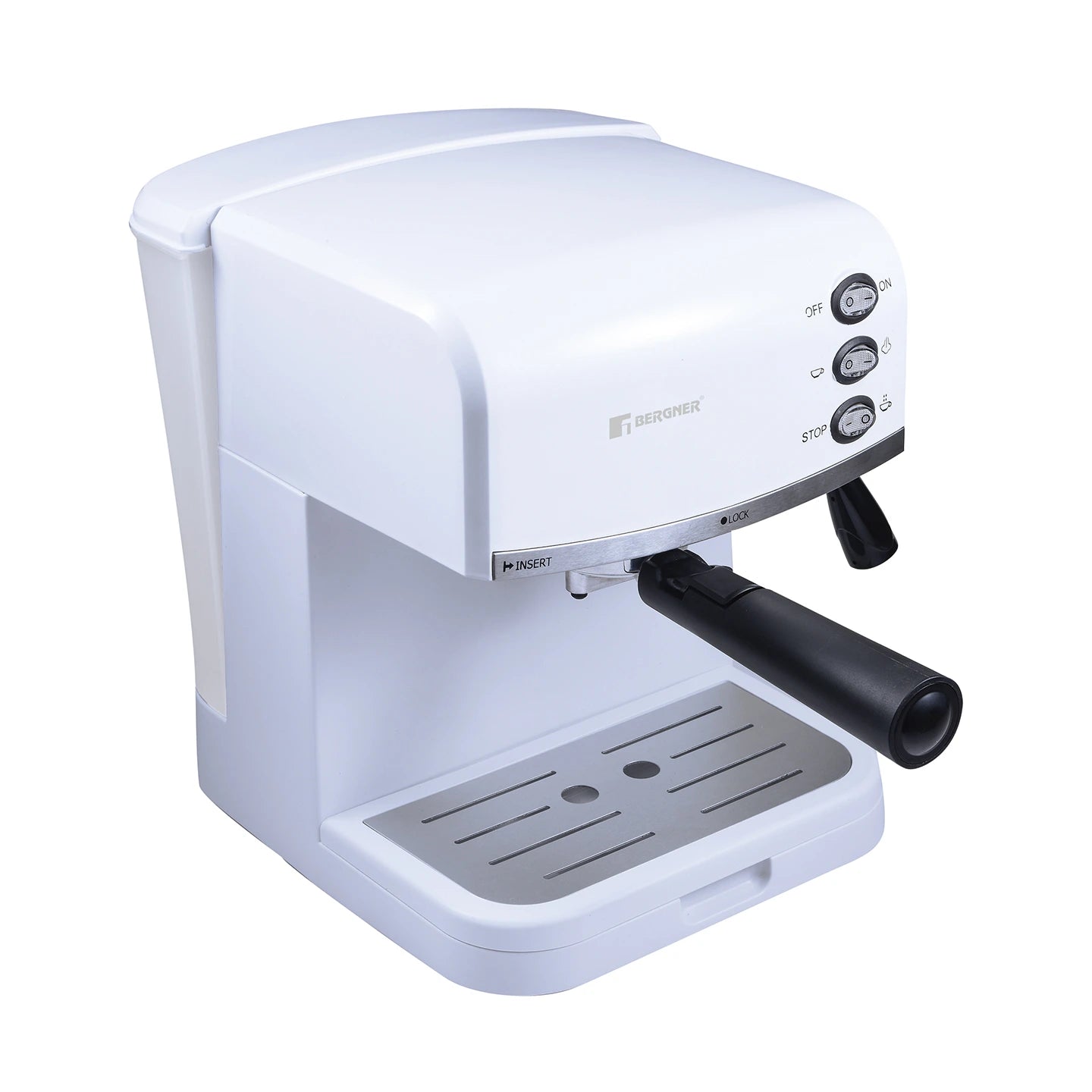 Cafetera Espresso 15 Bares 850W 1,5L Naturally - Bergner