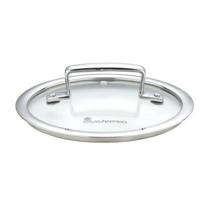 Cazo de acero inoxidable con tapa 16 cm. LEGACY - MasterPRO