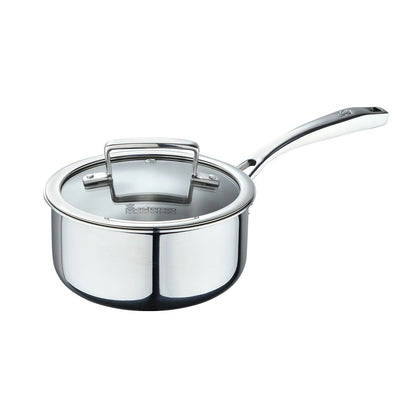 Cazo de acero inoxidable con tapa 16 cm. LEGACY - MasterPRO