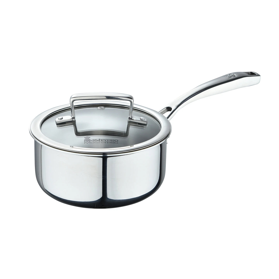 Cazo de acero inoxidable con tapa 16 cm. LEGACY - MasterPRO