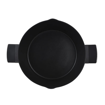 Cazuela de Aluminio Forjado con Tapa Ion 28cm - Bergner