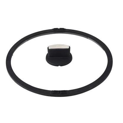 Cazuela de Aluminio Forjado con Tapa Ion 28cm - Bergner