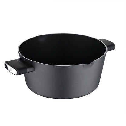 Cazuela de Aluminio Forjado con Tapa Ion 28cm - Bergner