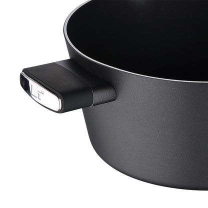 Cazuela de Aluminio Forjado con Tapa Ion 28cm - Bergner