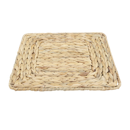 SALVAMANTELES 28X28CM RATTAN CUADRADO ODDA UK