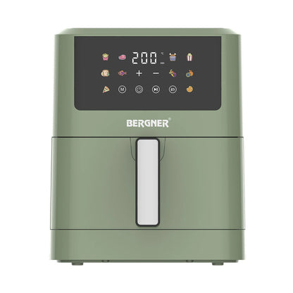 Freidora de Aire 1800W Midnight II 6.9L 8 Programas - Bergner
