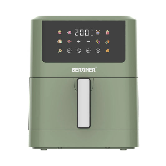 Freidora de Aire 1800W Midnight II 6.9L 8 Programas - Bergner
