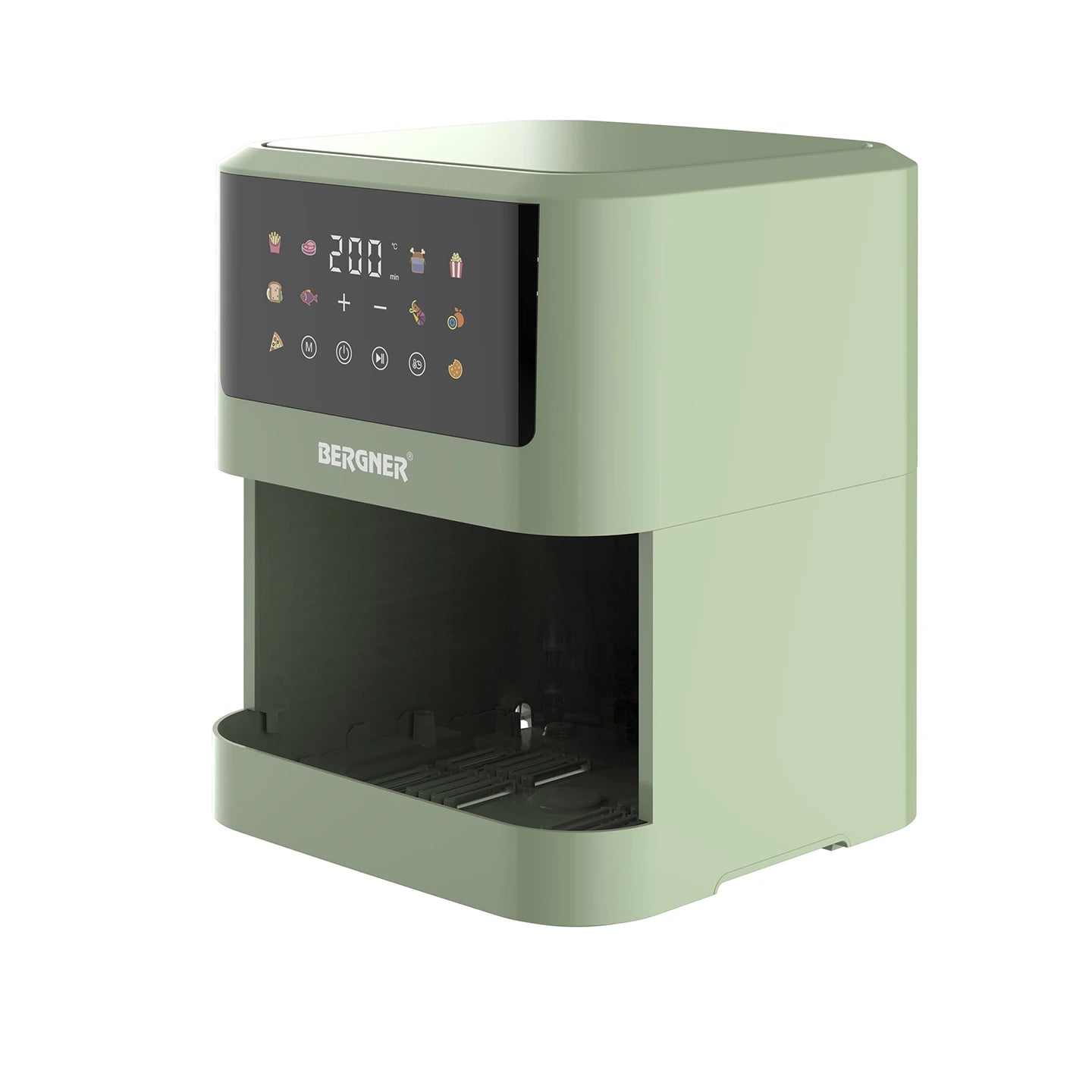Freidora de Aire 1800W Midnight II 6.9L 8 Programas - Bergner