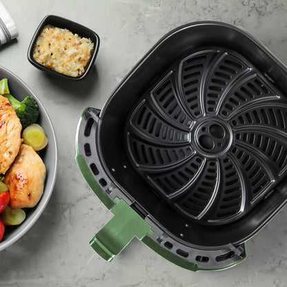 Freidora de Aire 1800W Midnight 6.9L 8 Programas - Bergner