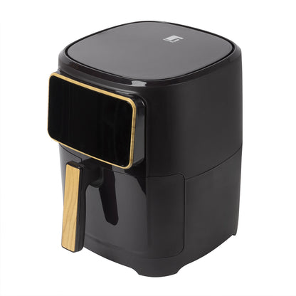 Freidora de Aire 1800W 6.9L 8 Programas Charcoal - Bergner