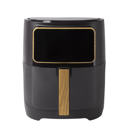 Freidora de Aire 1800W 6.9L 8 Programas Charcoal - Bergner