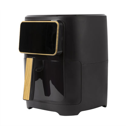 Freidora de Aire 1800W 6.9L 8 Programas Charcoal - Bergner