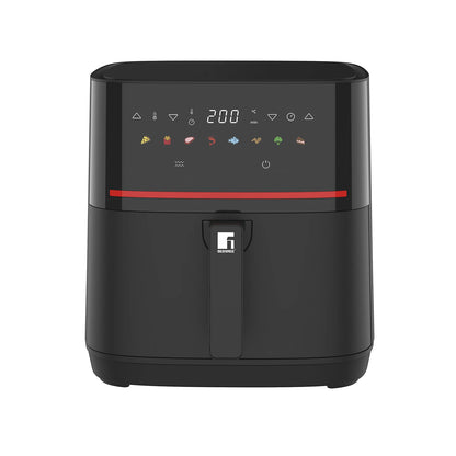 Freidora de Aire 2200W 6.5L 8 Programas Xtra 650 - Bernger