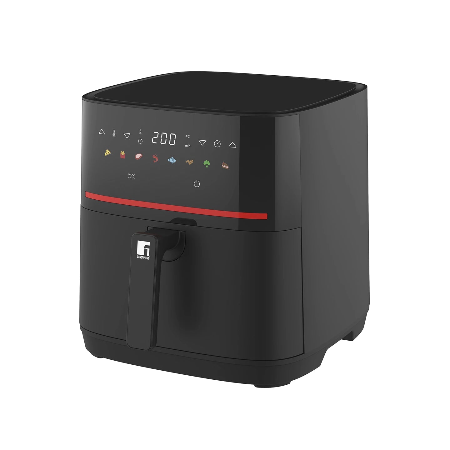 Freidora de Aire 2200W 6.5L 8 Programas Xtra 650 - Bernger