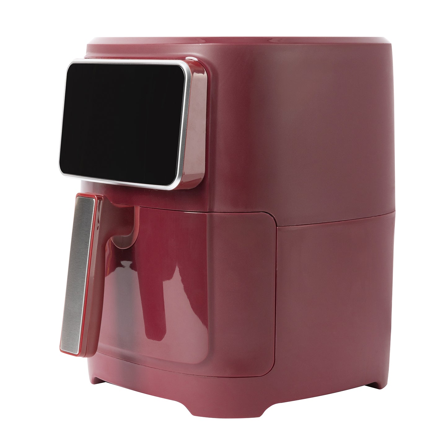 Freidora de aire Maroon de 1800W 6,9L y 8 programas preestablecidos - Bergner