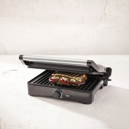 Grill de contacto El Bohio 2000W Apertura 180º - Bergner