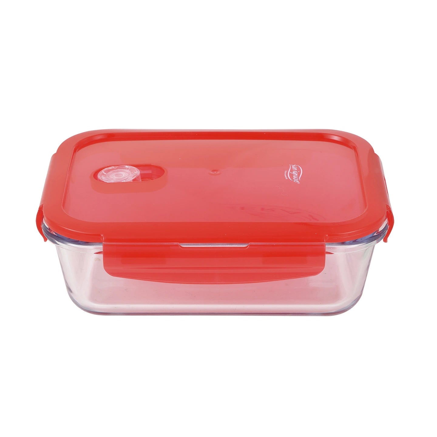 Hermético Rectangular Magna 1,5L Cristal de Borosilicato - San Ignacio