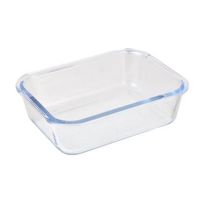 Hermético Rectangular Magna 640ml Cristal de Borosilicato - San Ignacio
