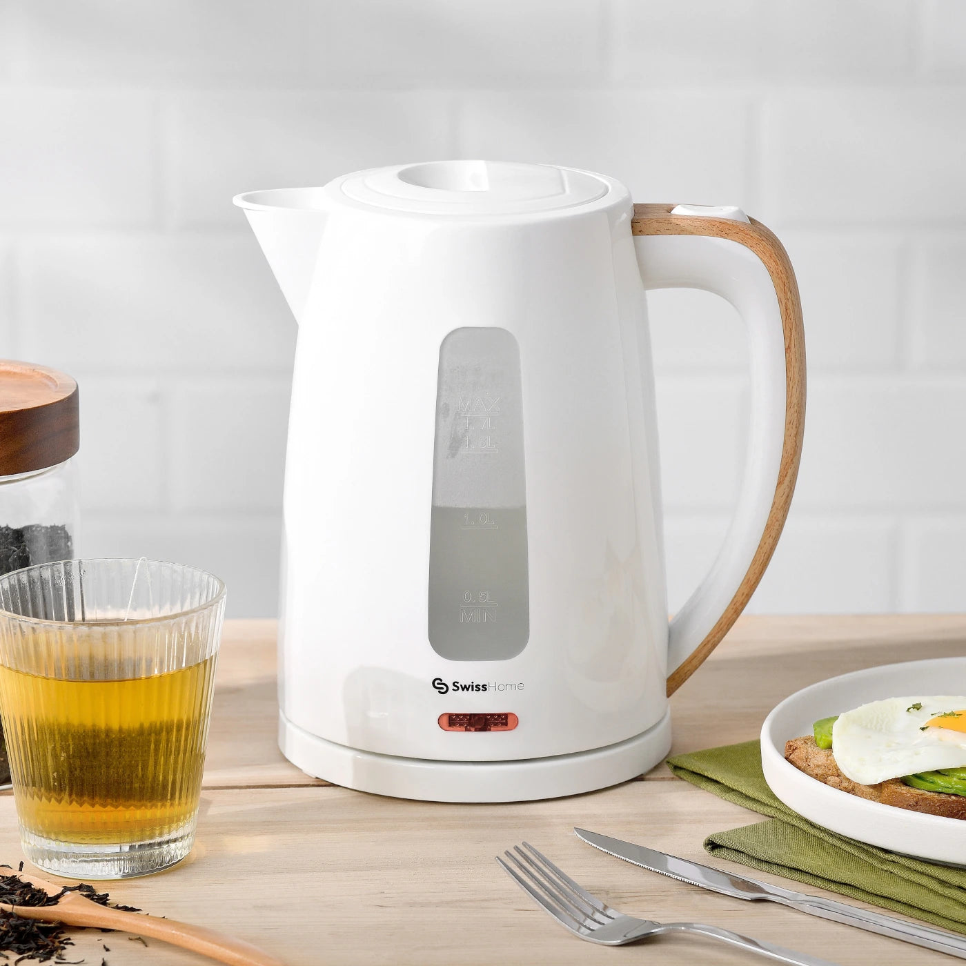 Hervidor 2200W 1.7L Petit Harmony - Swiss Home