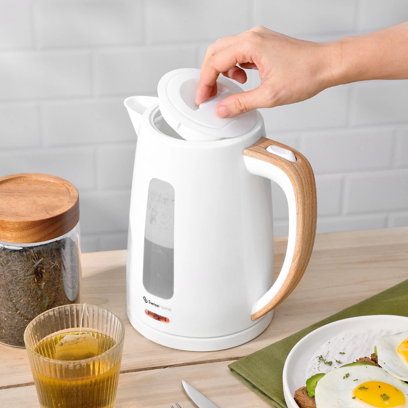 Hervidor 2200W 1.7L Petit Harmony - Swiss Home