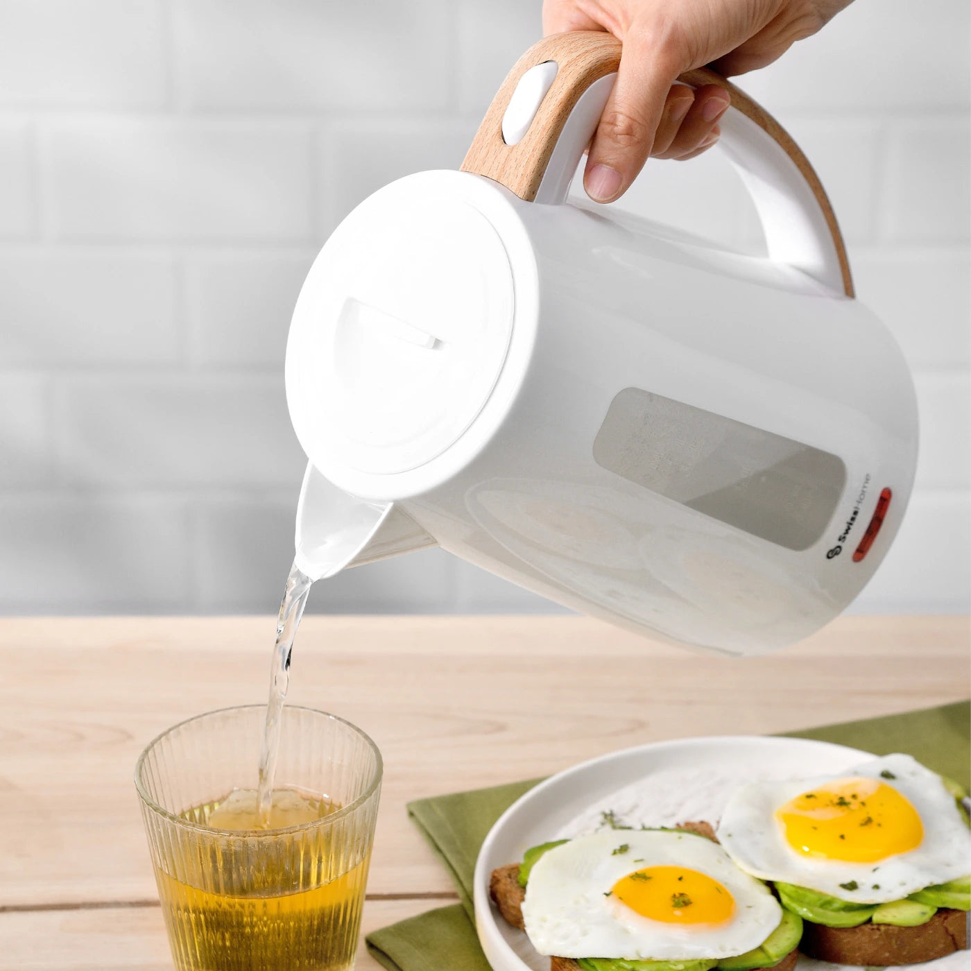 Hervidor 2200W 1.7L Petit Harmony - Swiss Home