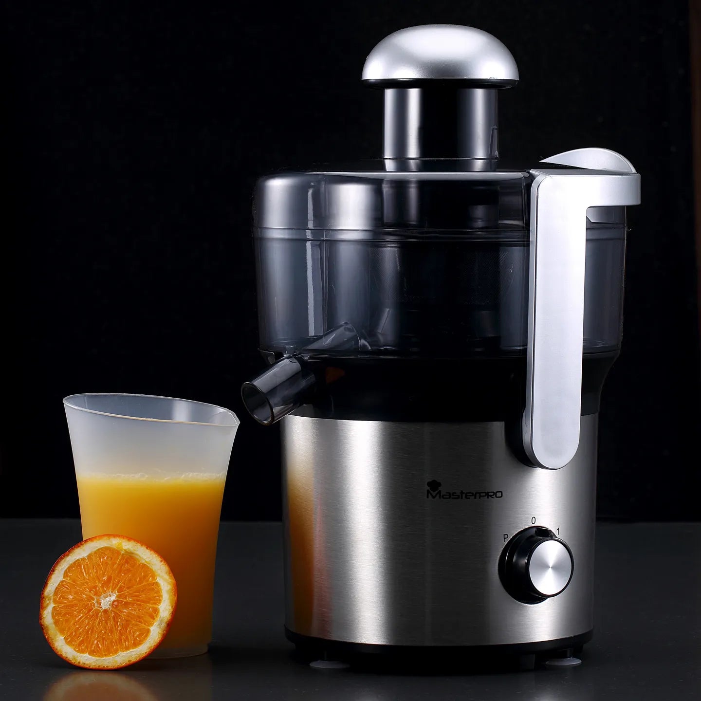 Exprimidor MasterPRO 350W con 2 velocidades - Foodies Collection