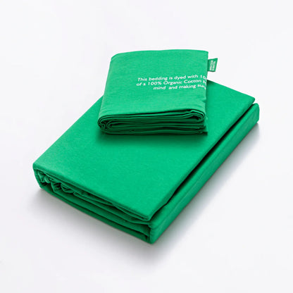 Funda nórdica y de almohada Benetton - United in green