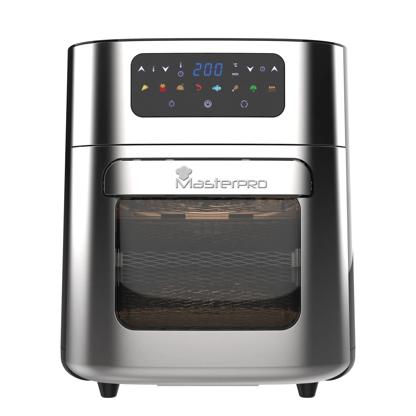 Freidora de aire MasterPRO de 1700W y capacidad de 10L - Foodies Collection