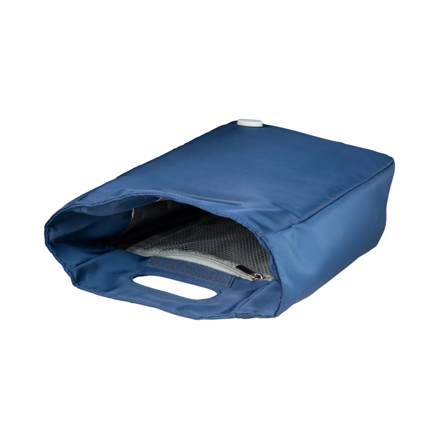 Bolsa de almuerzo de Nylon azul Mediterránea - San Ignacio