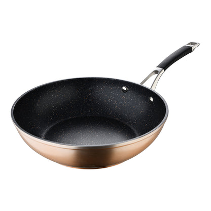 Wok San Ignacio de aluminio forjado de 28 cm - Cádiz