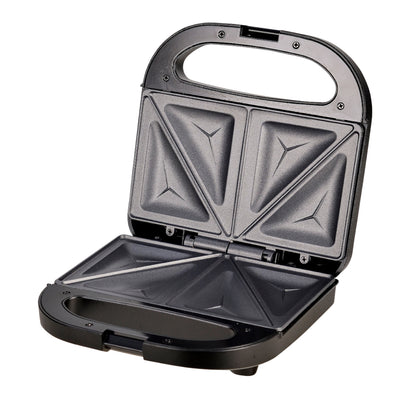 Sandwichera Negro Brillante 750W Petit - Swiss Home