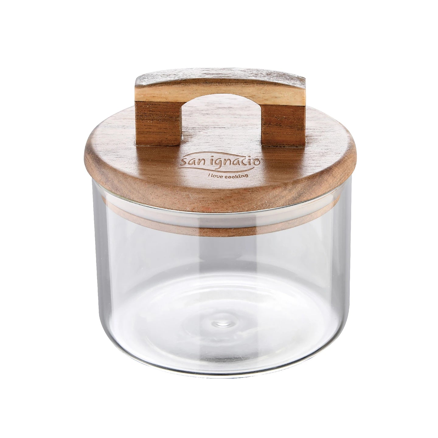 Juego de 2 Botes 400mll + 500ml de Vidrio Borosilicato Noia - San Ignacio