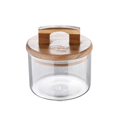 Juego de 2 Botes 400mll + 500ml de Vidrio Borosilicato Noia - San Ignacio
