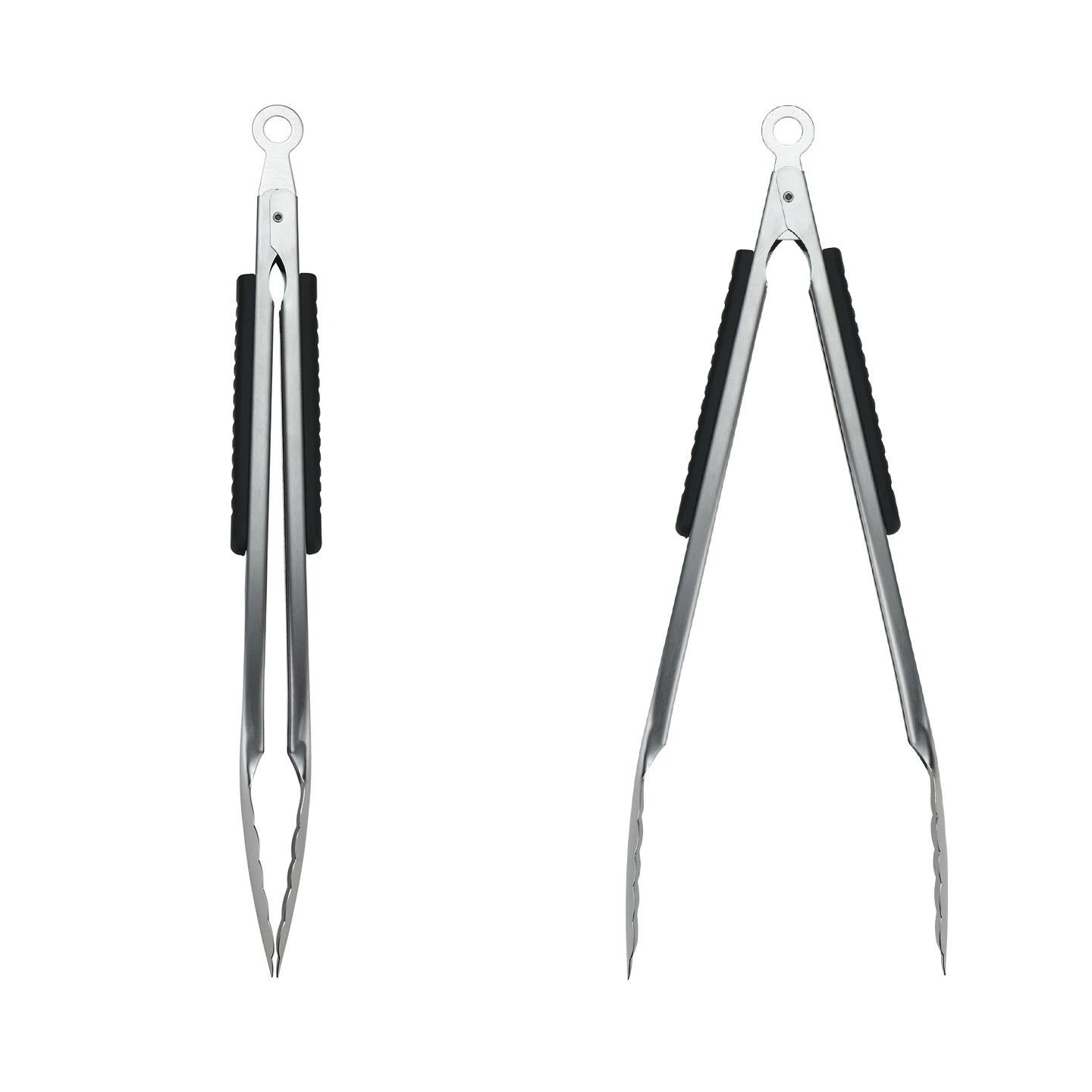 Juego de 3 Utensilios para Barbacoa Acero Inox Foodies - MasterPRO