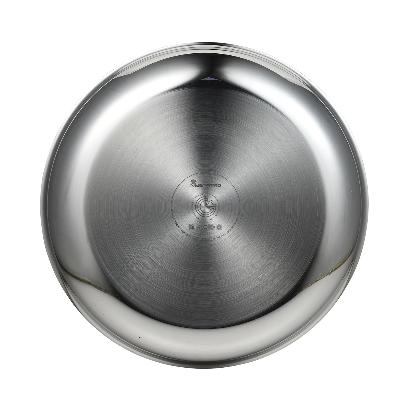 Juego de 3 sartenes + 1 Mango desmontable LEGACY - MasterPRO