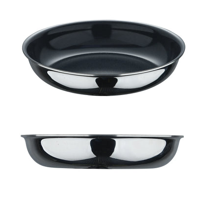 Juego de 3 sartenes + 1 Mango desmontable LEGACY - MasterPRO