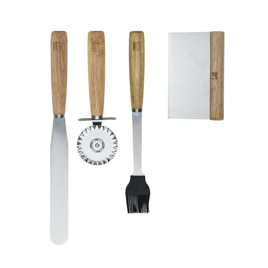 Juego de 4 Utensilios para Pizzas - Pizza & Pasta Lovers - Bergner