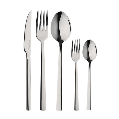 Juego de 60 Piezas Cuberteria Acero Inox Sofia - Bergner