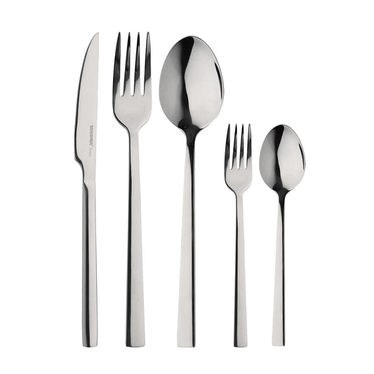 Juego de 60 Piezas Cuberteria Acero Inox Sofia - Bergner