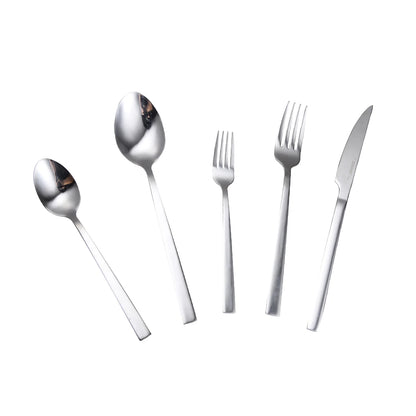 Juego de 60 Piezas Cuberteria Acero Inox Sofia - Bergner