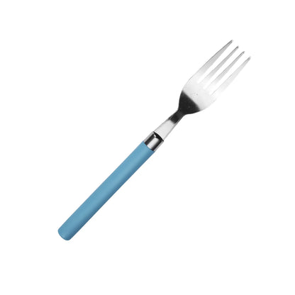 Cuberteria 24 piezas Acero Inox Happie Colors - San Ignacio