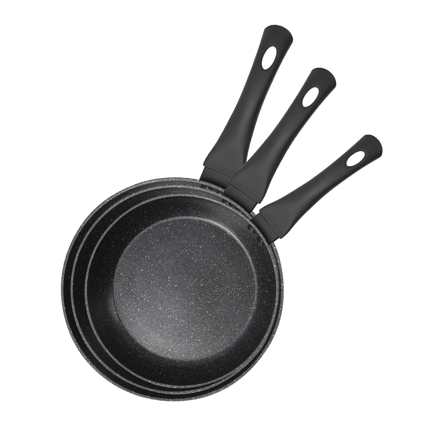 Juego de 3 Sartenes Aluminio Forjado Cherry - San Ignacio