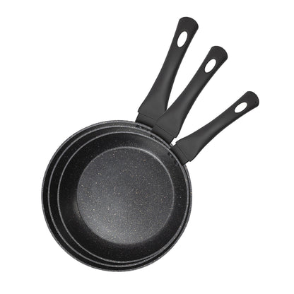 Juego de 3 Sartenes Aluminio Forjado Cherry - San Ignacio