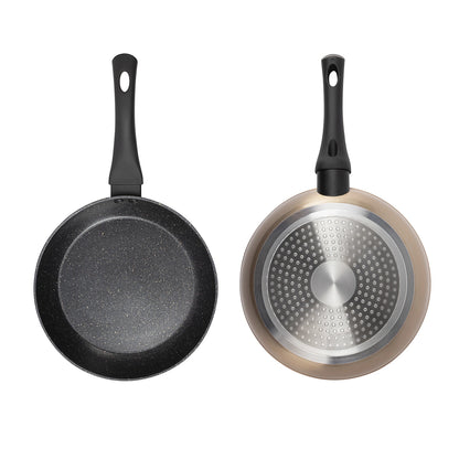 Juego de 3 Sartenes Aluminio Forjado Cherry - San Ignacio