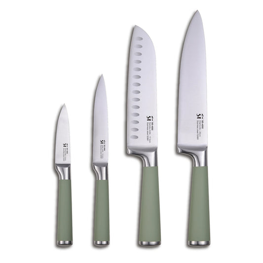Juego de 4 Cuchillos Acero Inox Moods - San Ignacio